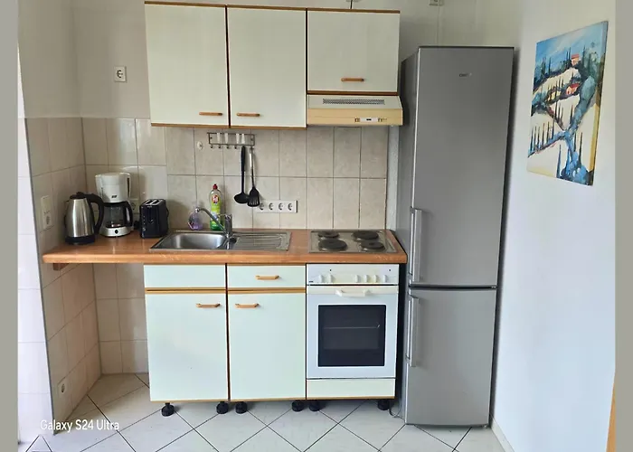 Mobile Im Mit Seezugang Apartman