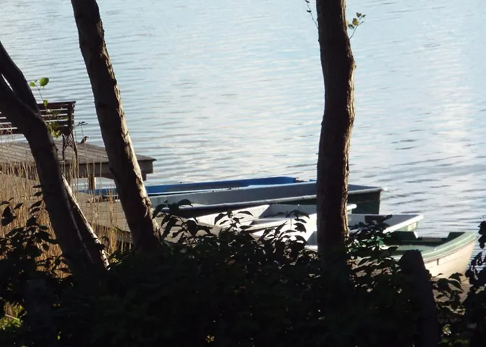 Apartman Mobile Im Mit Seezugang Dabel